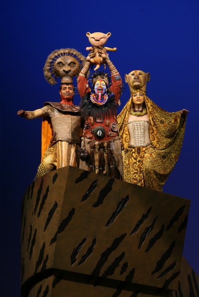 Cast of Disney's The Lion King